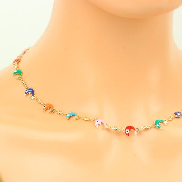 "New Beautiful Design Necklace Chain for Women/Girls, Gift, N911 - Picture 10 of 12